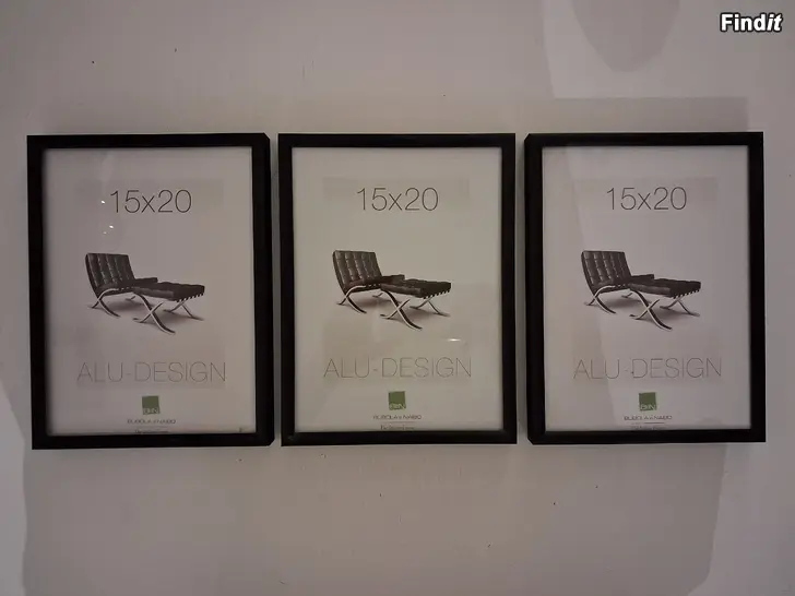 Myydään kehyksiä / ramar 15x20cm