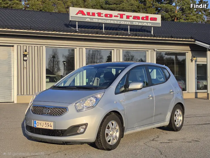 Säljes KIA VENGA 1.4i EX 5d, 146tkm -11 bes.9/26 Säljes KIA VENGA 1.4i EX 5d, 146tkm -11 bes.9/26