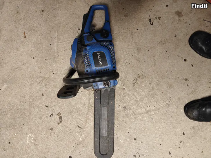 Myydään Hyundai motorsåg