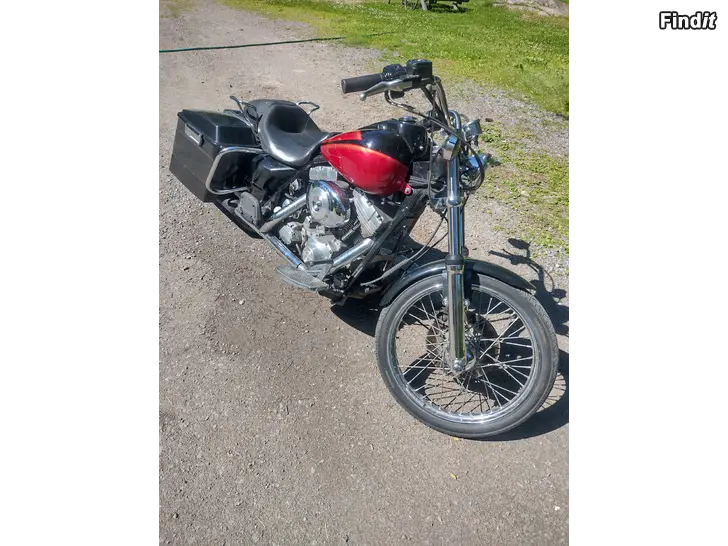 Myydään Harley-davidson