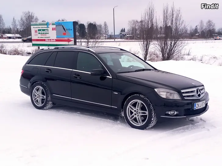 Myydään Mercedes-Benz C 200 T CDi BlueEfficiency 5G-Tronic 136hv Farm
