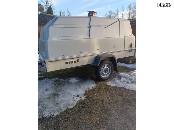 Säljes Muuli Alumiini kärry