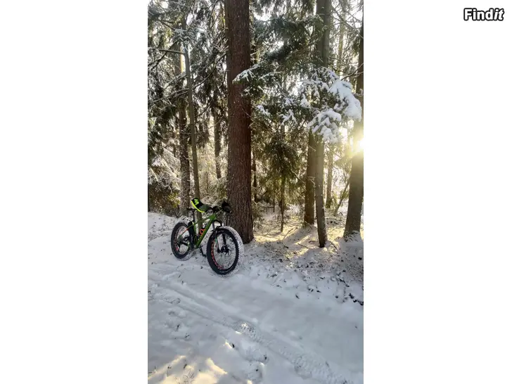 Säljes Fatbike Cube Nutrail
