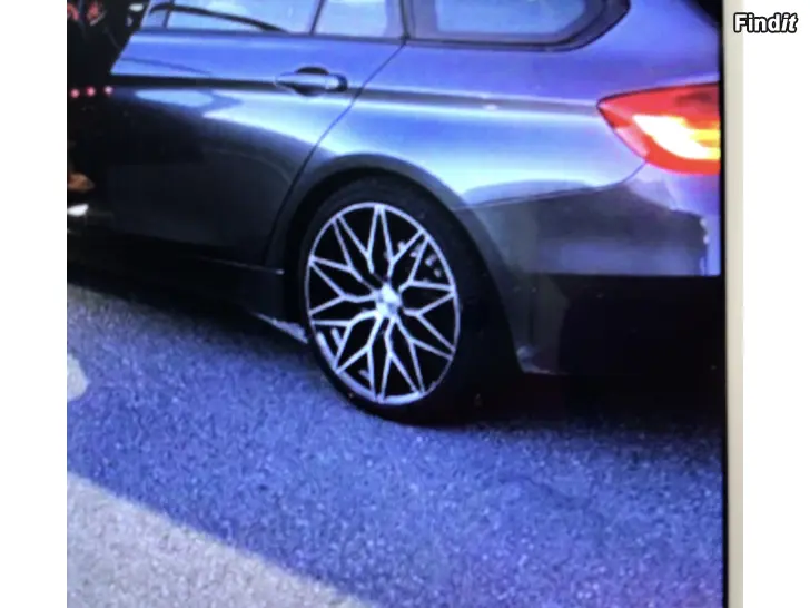 Myydään DOTZ FÄLGAR MED SOMMARDÄCK