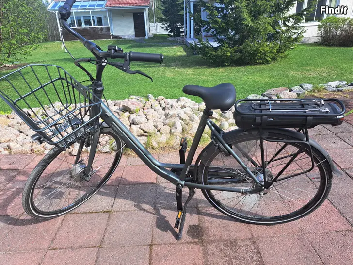 Myydään SÄHKÖAVUSTEINEN POLKUPYÖRÄ