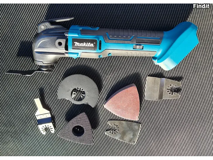 Myydään Makita Multitool