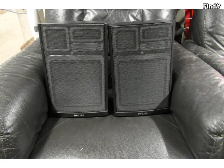 Säljes Philips kaiuttimet