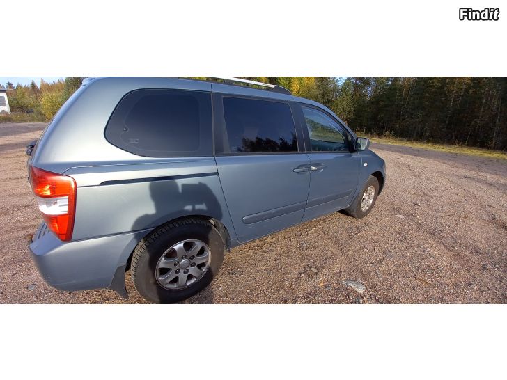 Myydään Kia carnival 7 hengen