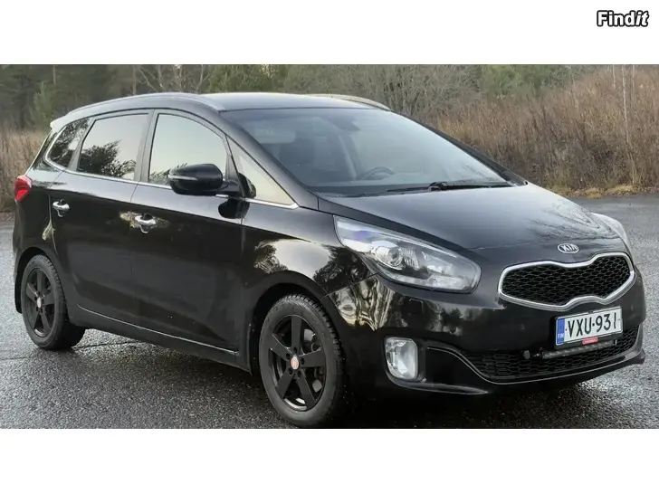 Myydään Kia Carens 1,7 CRDi EX EcoDynamics 7P