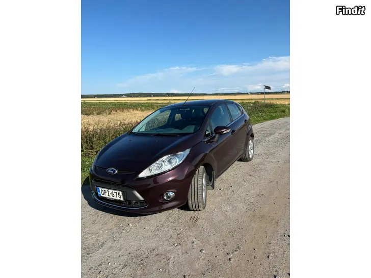 Säljes Ford Fiesta 1,25 82 Titanium