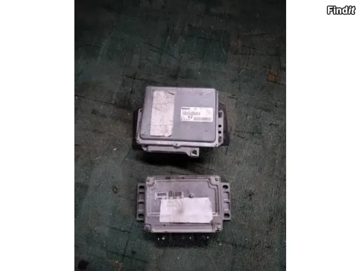 Myydään Bosch ecu ohjaus boksi
