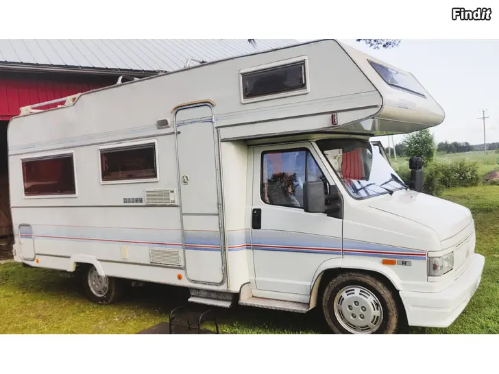 Myydään MATKAILUAUTO DUCATO 2.5 TD EURA-MOBIL 575 MSS