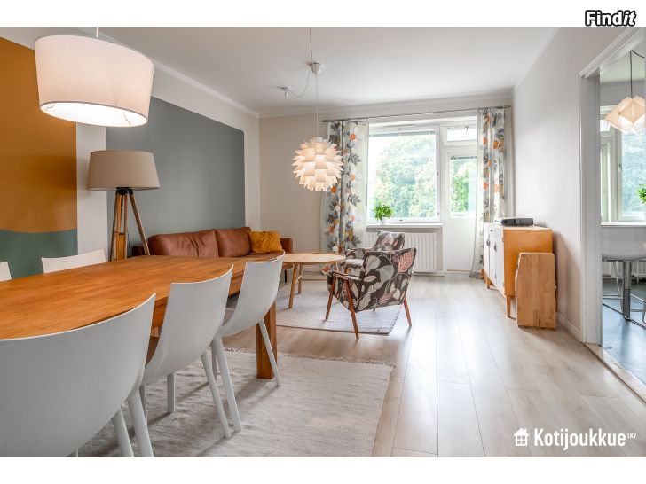 Säljes 4r+k  94,2 m2  Handelsesplanaden 3