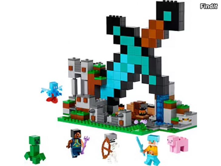 Säljes LEGO 21244 Svärdsutposten Minecraft