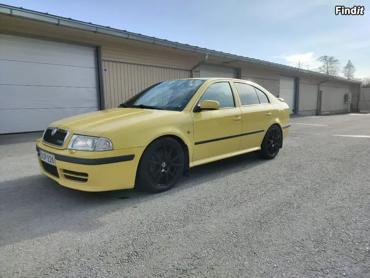 Säljes Skoda Octavia RS 1,8T