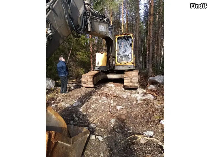 Säljes Åkerman EC230B