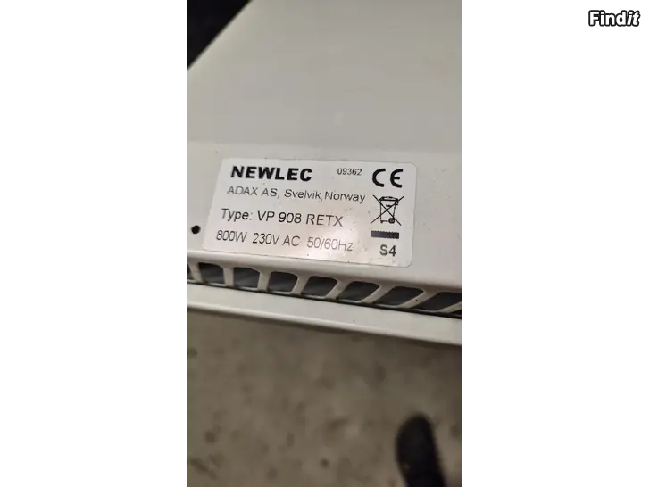 Säljes värme element  batterier