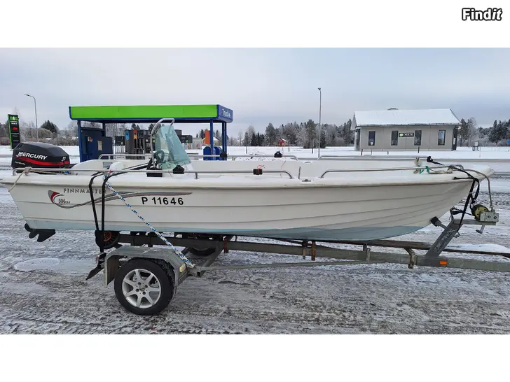 Myydään Finmaster 506 clx