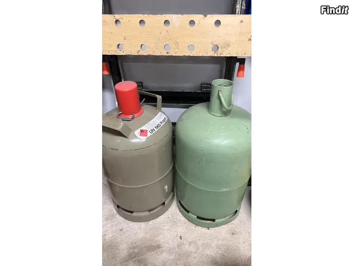 Bortges GRATIS Tysk och Fransk 11kg gasflaska