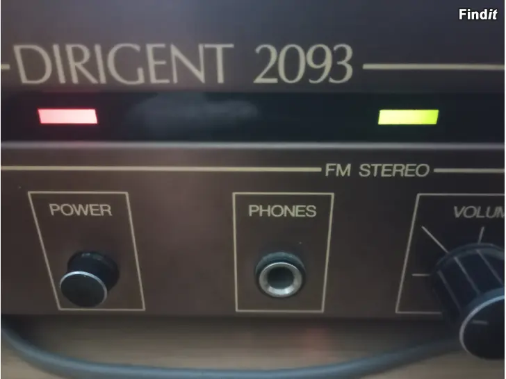 Myydään Luxor dirigent 2093