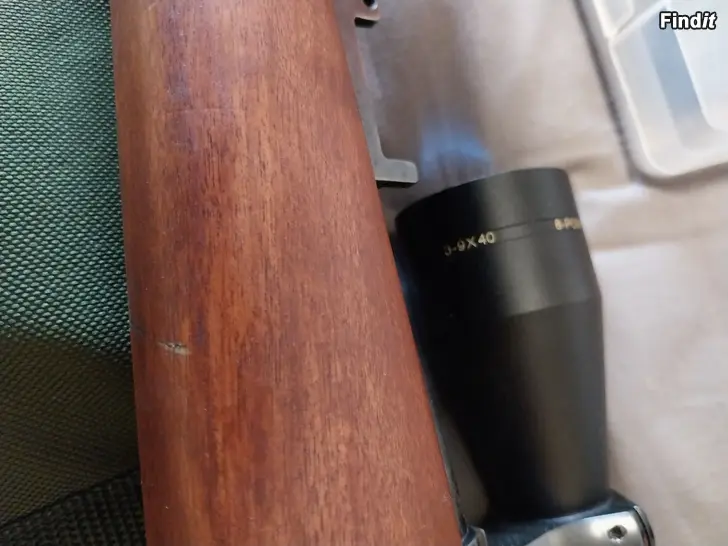 Myydään SAKO Rem 222 kivääri
