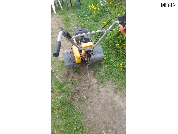 Myydään Stiga puutarhajyrsin