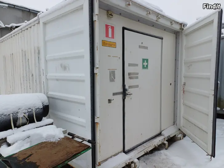 Säljes Verkstadskont