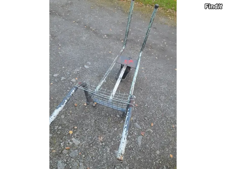 Säljes Vedkärra