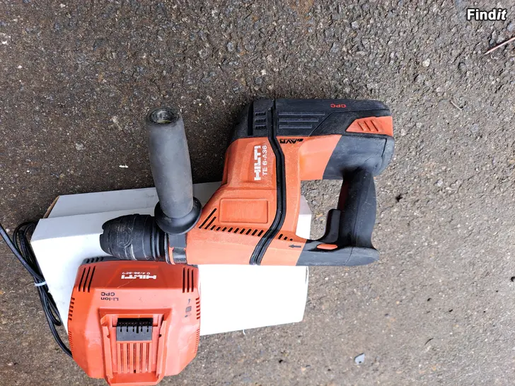 Säljes HILTI TE 6-A36 AVR