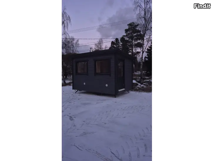 Säljes Nytillverkad bastu på trailer