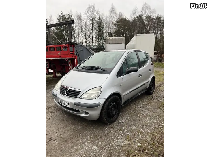 Säljes Mercedes A140 Rep.objekt/Åkerbil