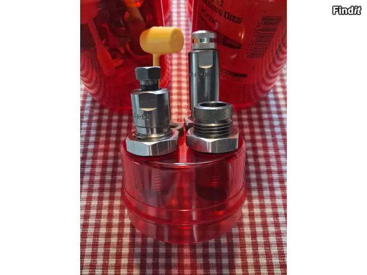 Myydään Lee Precision 30/40 Krag PaceSetter 3-die-latausholkkisarja