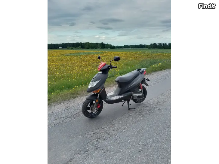 Myydään Keeway 50 RY6