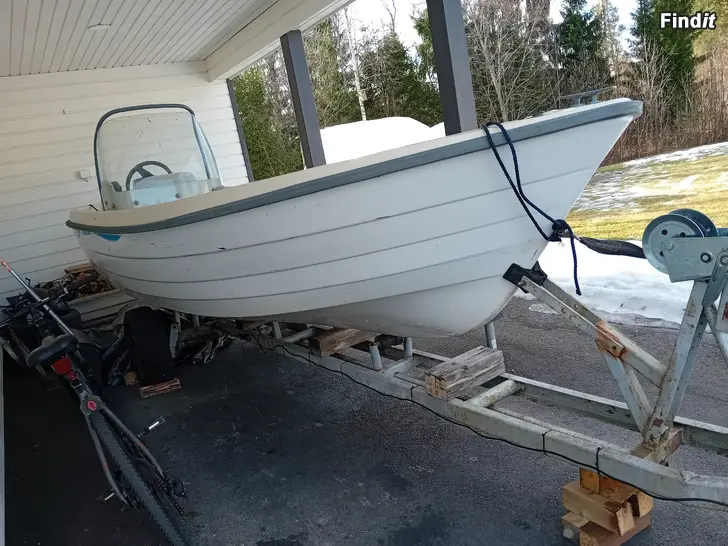 Myydään Terhi Nordic 6020