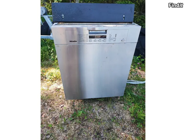 Säljes Miele tiskikone