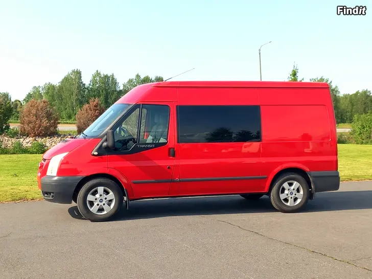 Myydään Ford Transit T350 Trend 2.2 TDCi 115hv 3+3 kevytkuorma-auto