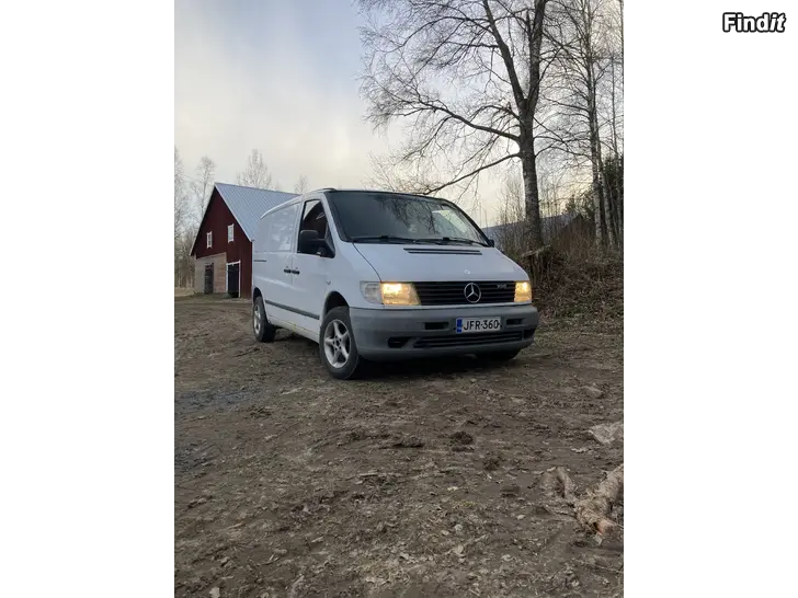 Myydään Mercedes benz Vito -98 2,3