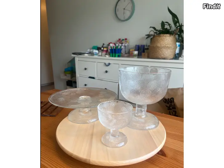 Säljes Iittala Miranda serveringsset