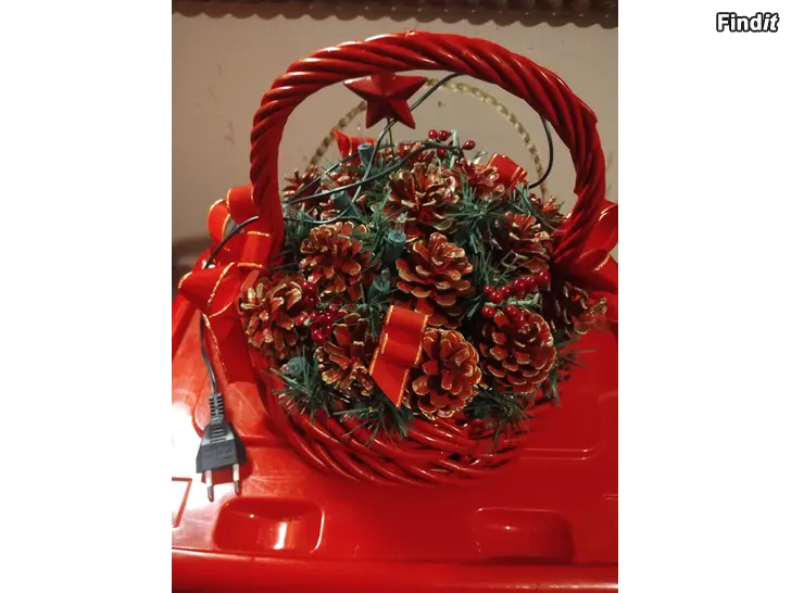 Myydään Joulukoriste