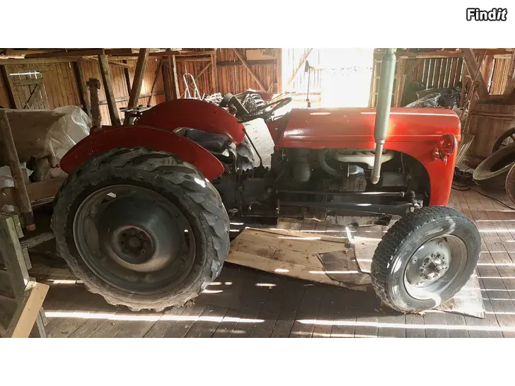 Säljes Massey Ferguson TEF 1956 Disel Grålli