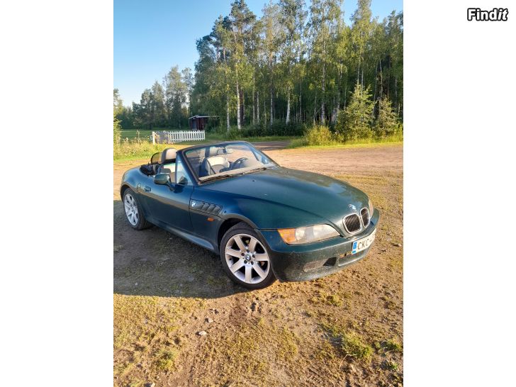 Myydään Bmw z3