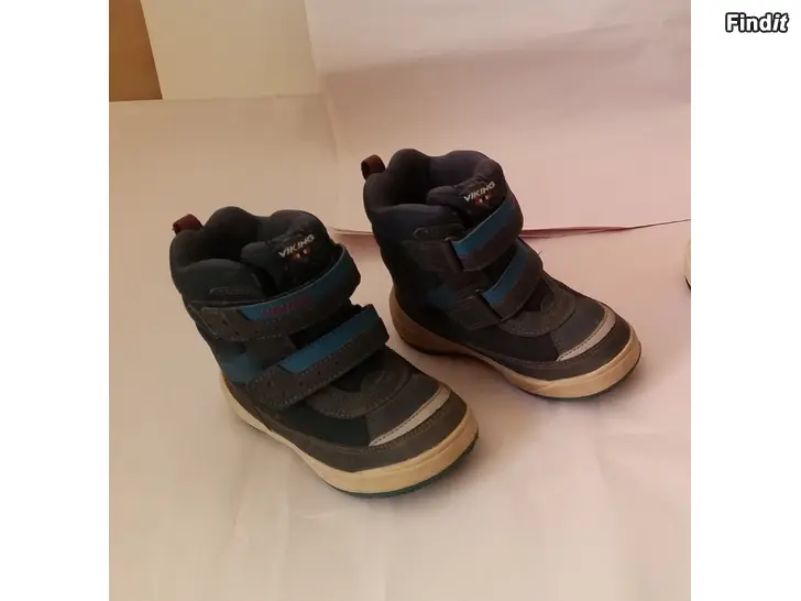 Myydään Viking GoreTex talvikengät  koko 26 -10e
