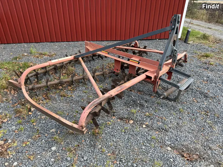 Säljes Hankmo H 320 Rullharv