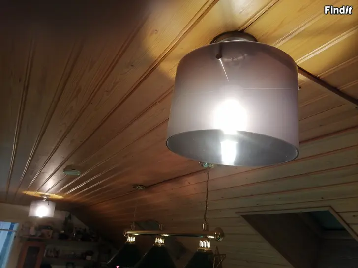 Säljes Taklampor/ Kattolamppuja