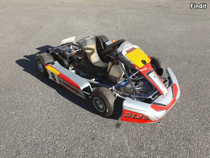 Säljes Junior gokart dino 60cc