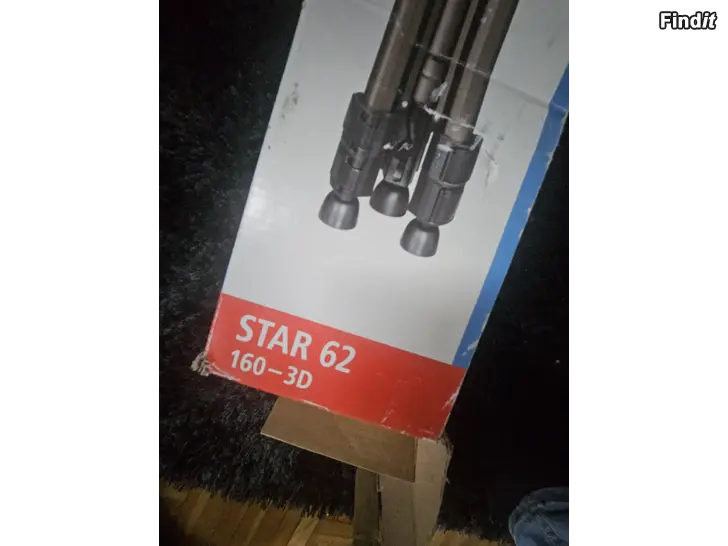Myydään Star 62 kamerajalusta