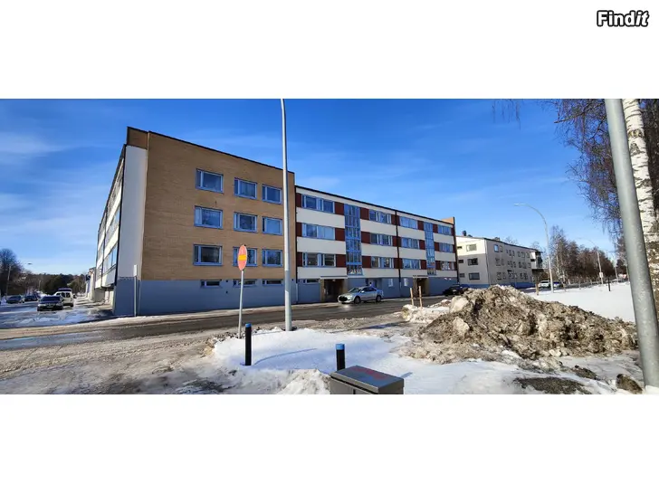 Vuokrataan Uthyres tvåa i centrala Nykarleby