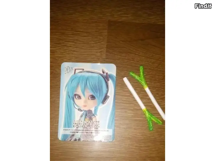 Säljes Pullip Hatsune Miku nukke