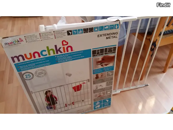 Myydään Munchkin Extending turvaportti metallia  -hinta 28e