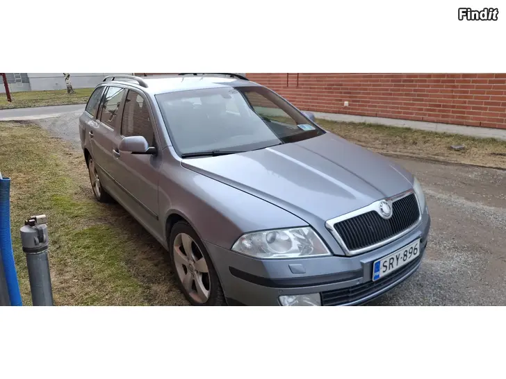 Myydään Skoda octavia 2006vm 2.0 diesel
